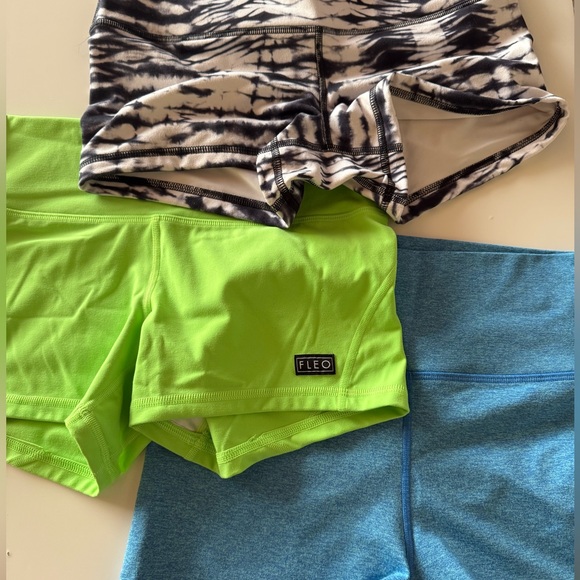 Fleo Pants - FLEO 3 Pairs Shorts Bundle Size Medium